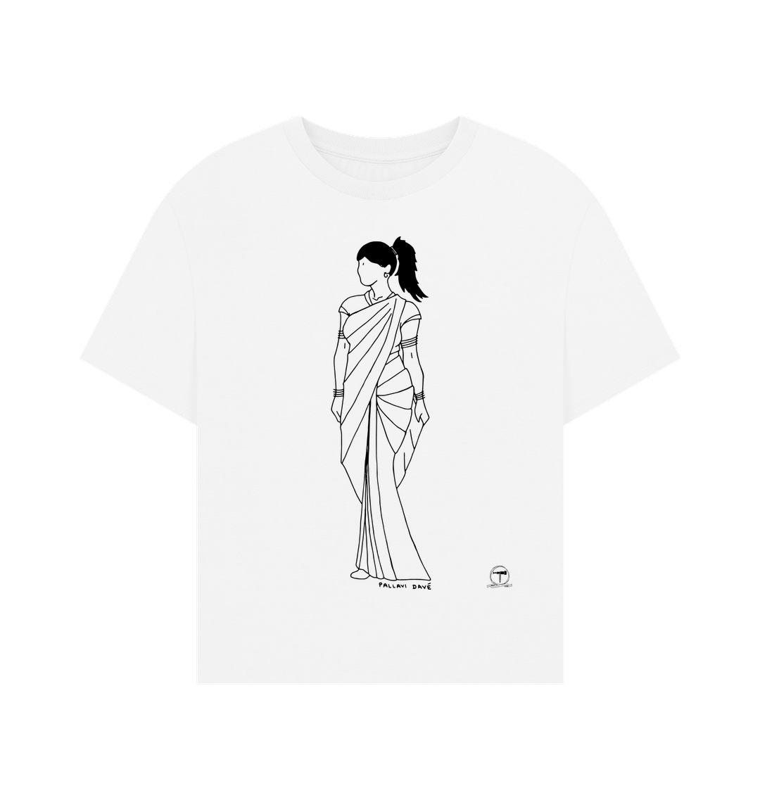 White Printed T-shirt