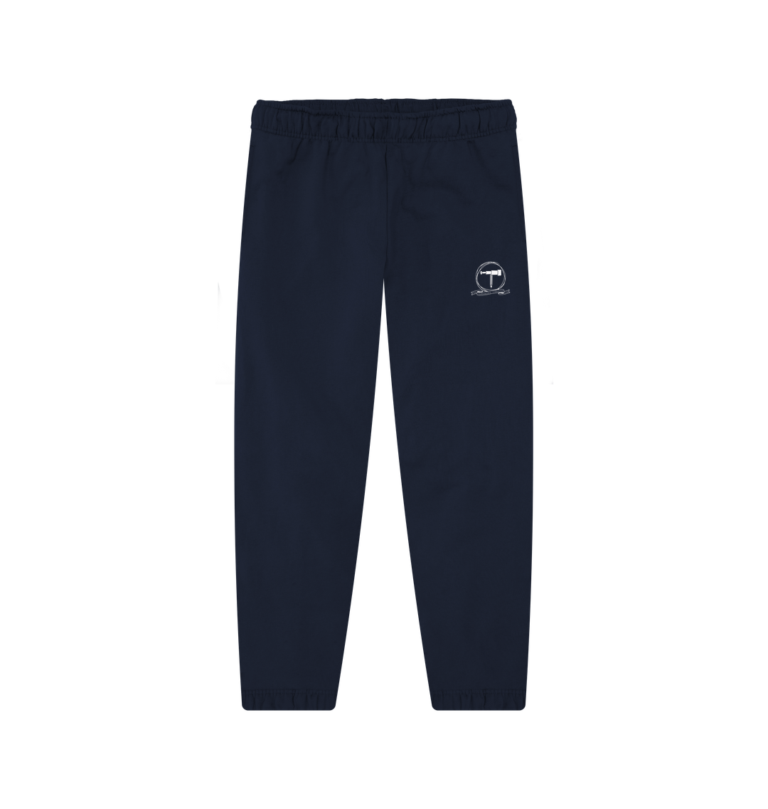 Navy Joggers Front