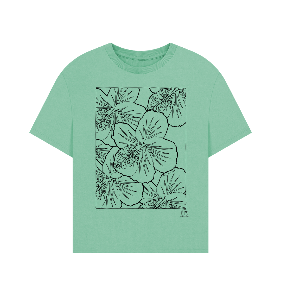 Peppermint Printed T-shirt Front