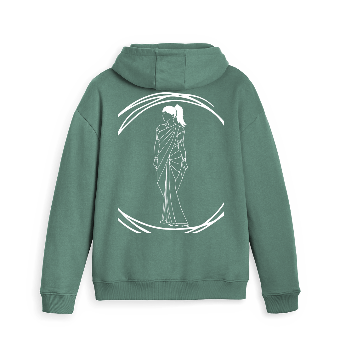 Surf Zip hoody Back