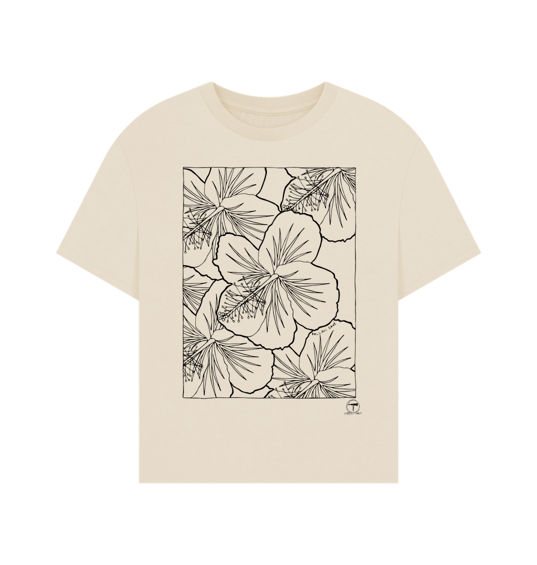 Oat Printed T-shirt Front