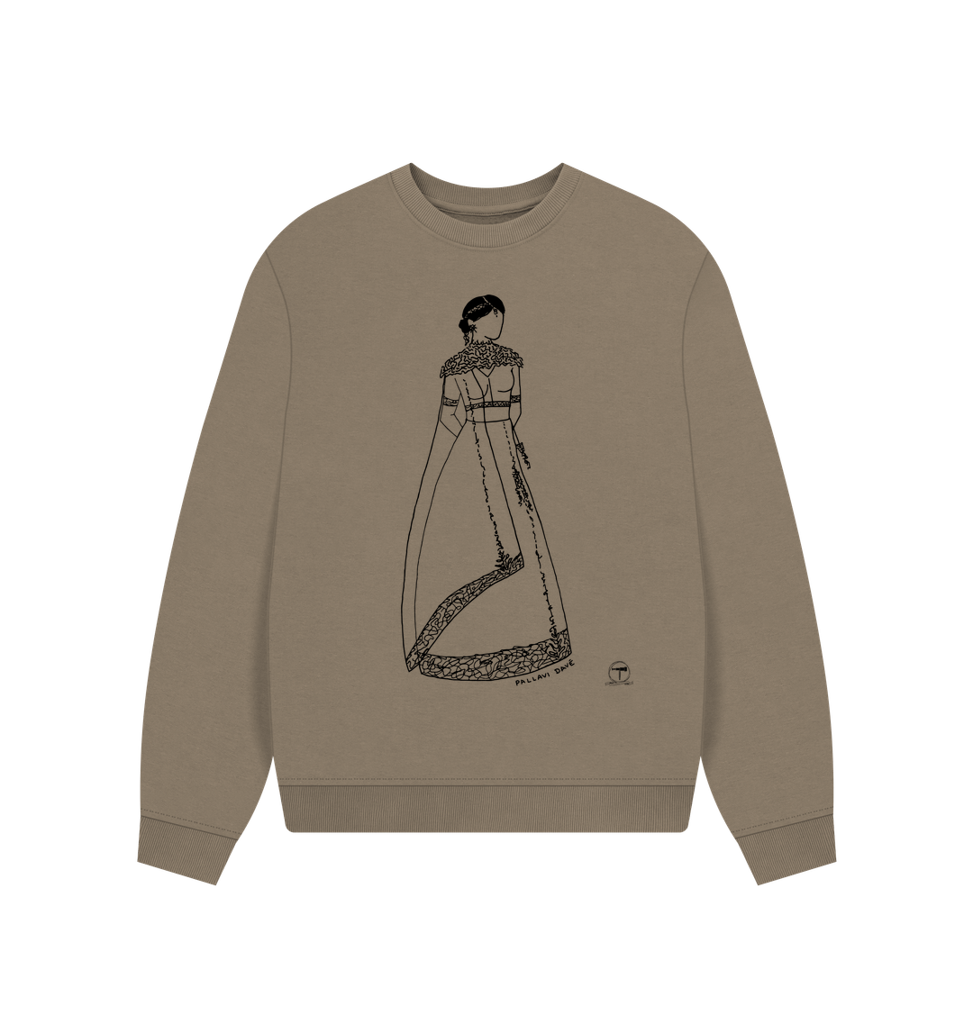 Willow Printed Sweater Front