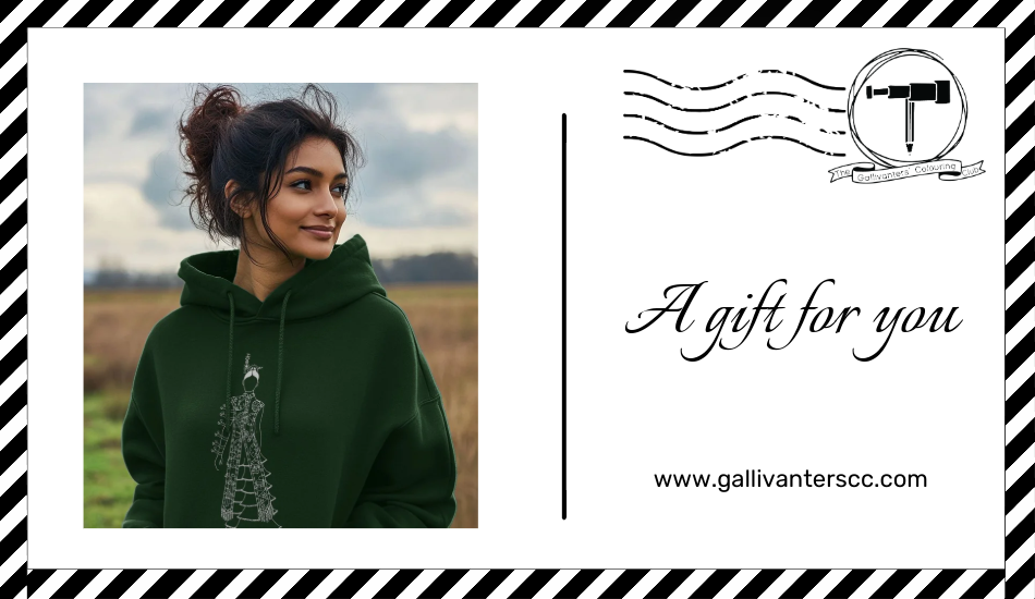 The Gallivanters' Colouring Club e-Gift Card