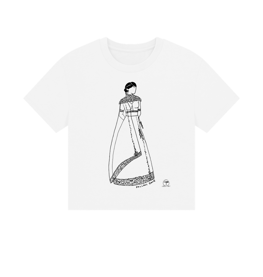 White Printed T-shirt