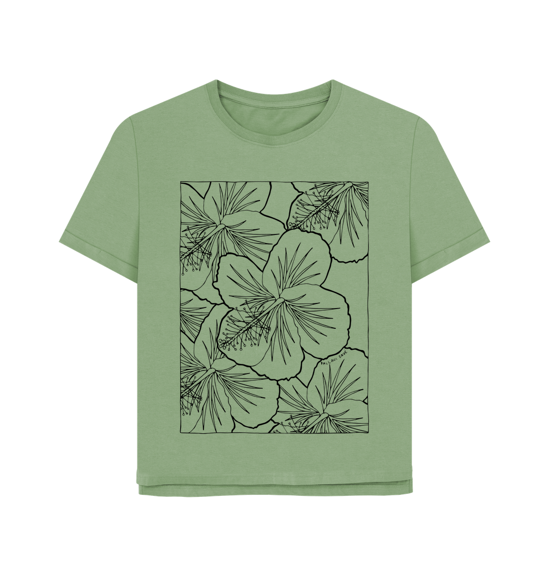 Sage Printed T-shirt