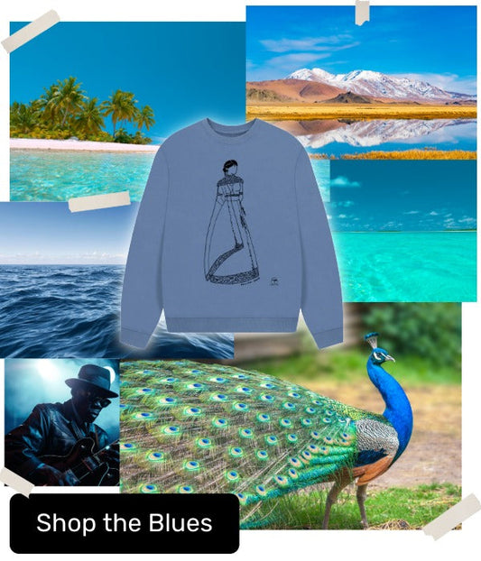 Blue is a beautiful colour 💙