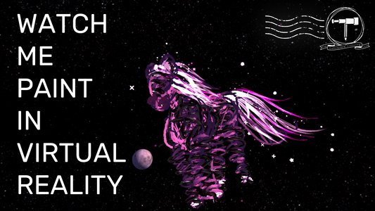 Pink Valentine the Fire Horse