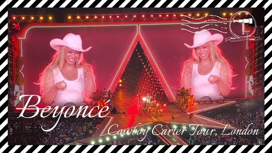 When Beyoncé rolls into town 🤠