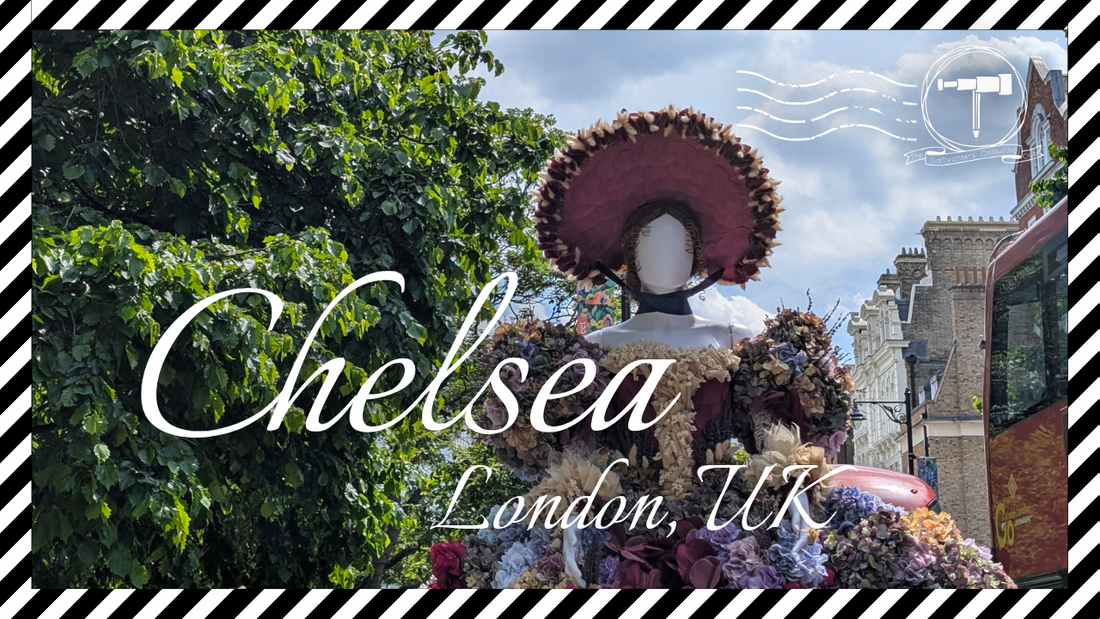 A Postcard from Chelsea 🌸