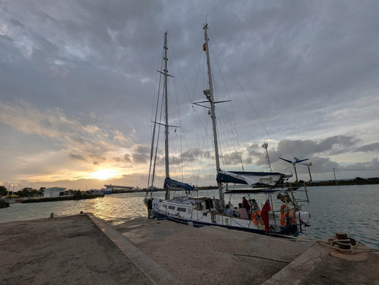 Tonga Diaries - Boat Day 🌬️