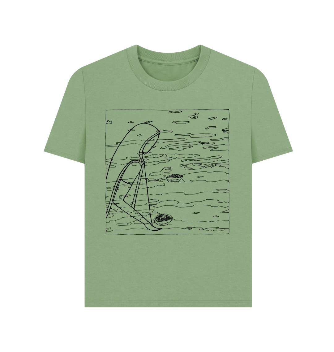 Sage Printed T-shirt