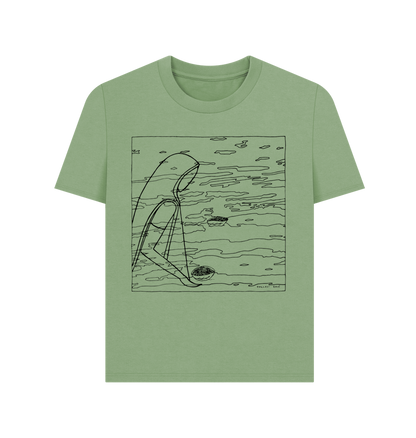 Sage Printed T-shirt
