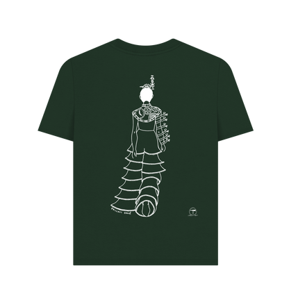 Evergreen Printed T-shirt Back