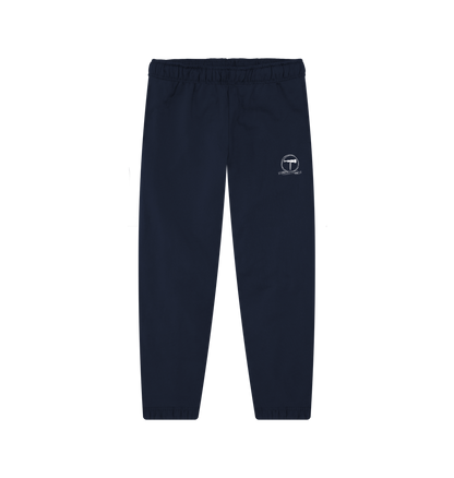 Navy Joggers Front