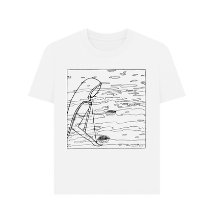 White Printed T-shirt