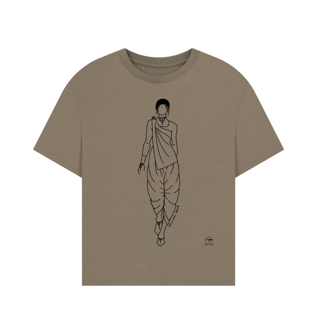 Willow Printed T-shirt Front