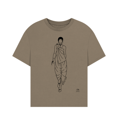 Willow Printed T-shirt Front