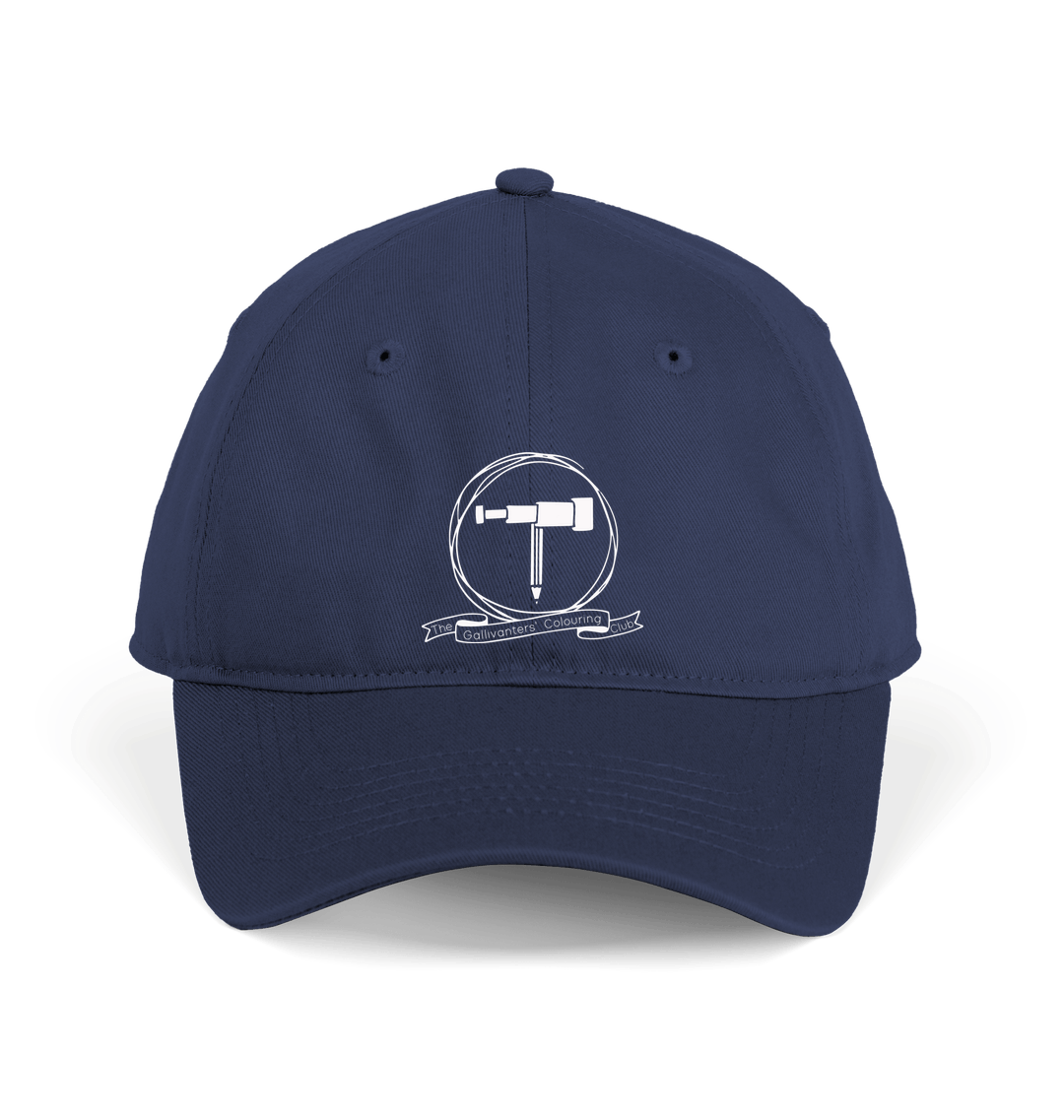 Navy Caps Front