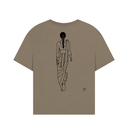 Willow Printed T-shirt Back