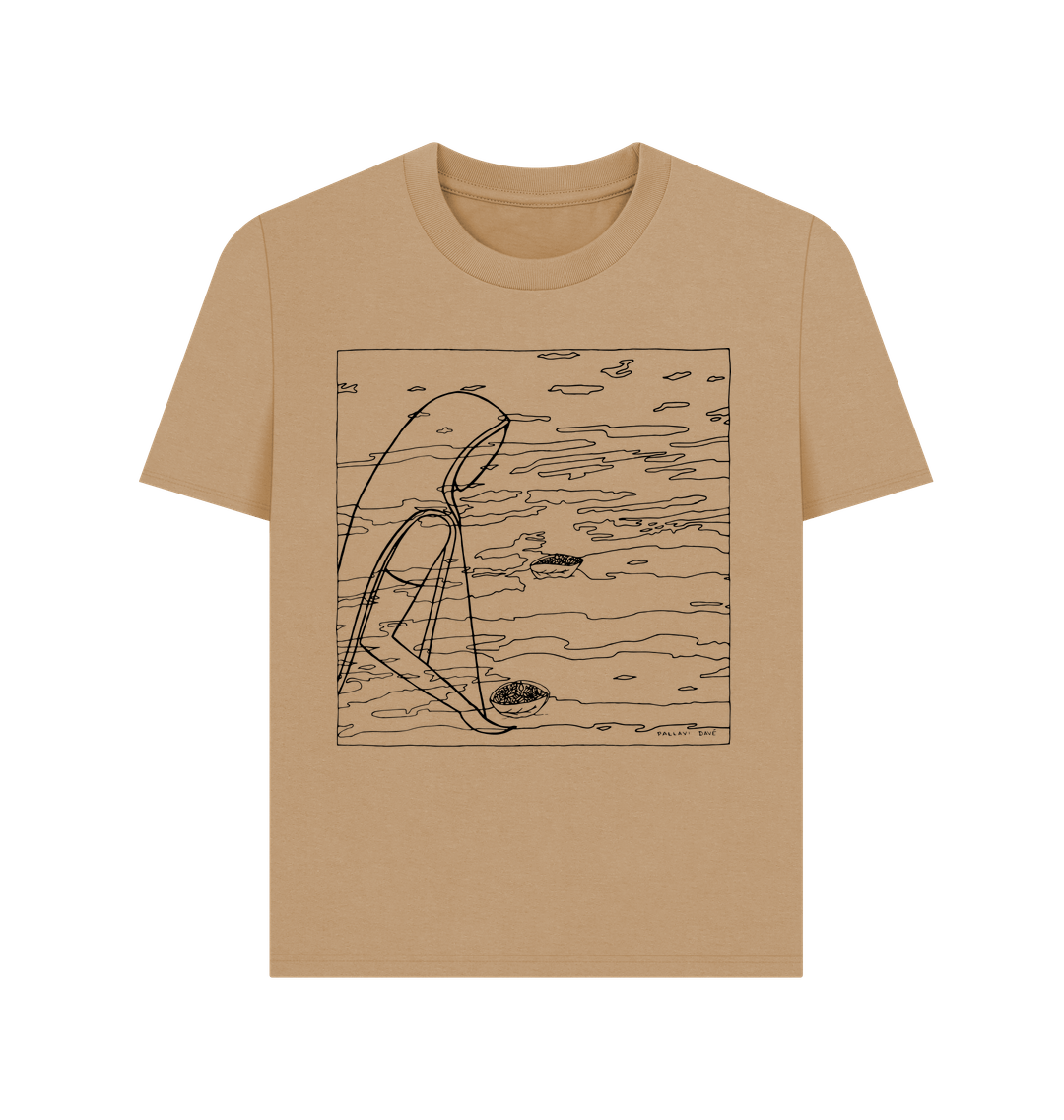 Sand Printed T-shirt