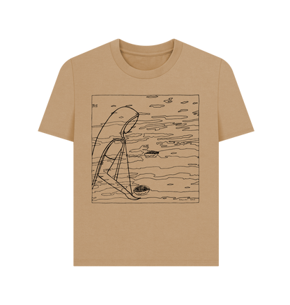 Sand Printed T-shirt
