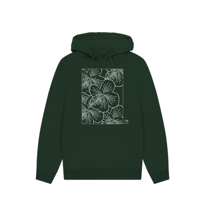 Evergreen Printed Hoody Front