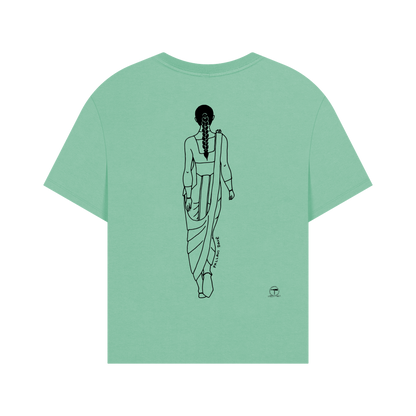 Peppermint Printed T-shirt Back