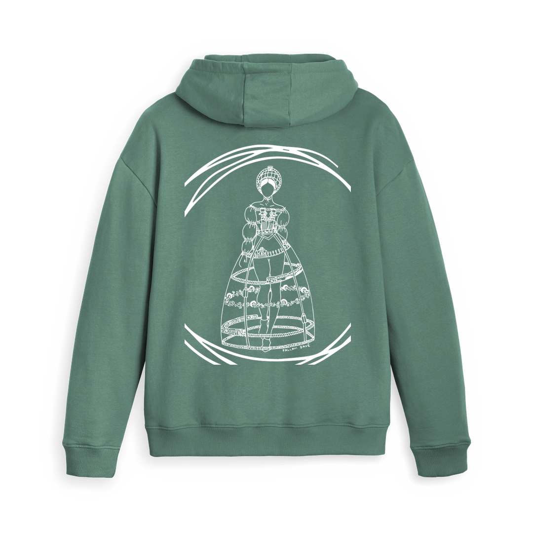 Surf Zip hoody Back