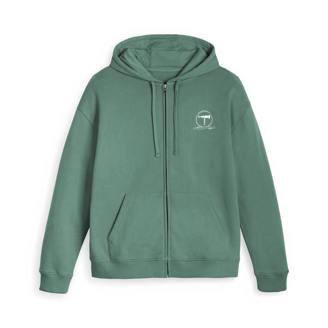 Surf Zip hoody Front