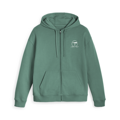 Surf Zip hoody Front