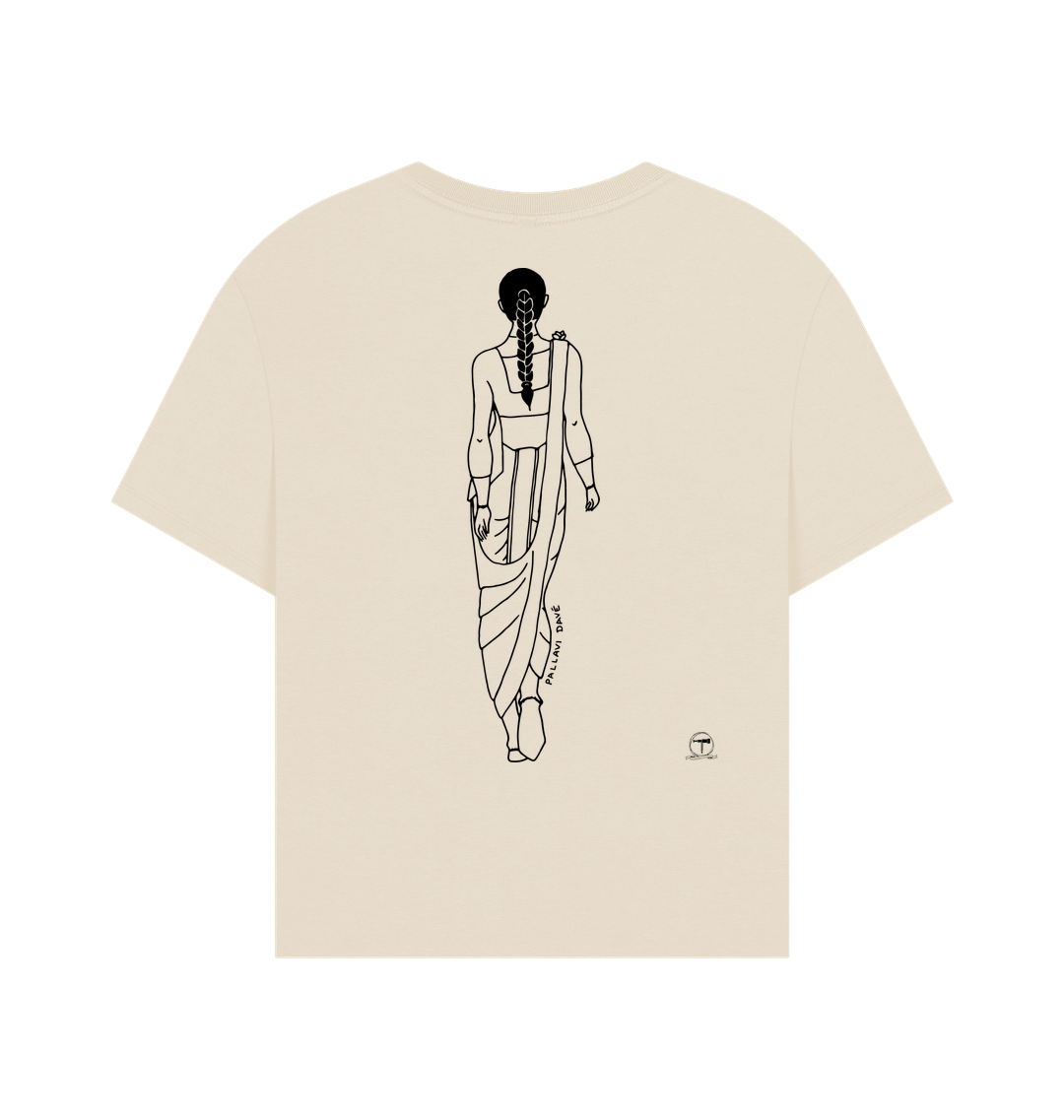 Oat Printed T-shirt Back