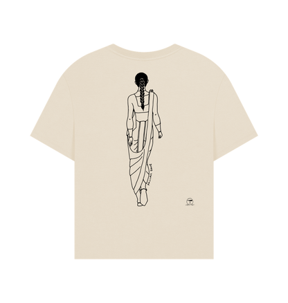 Oat Printed T-shirt Back