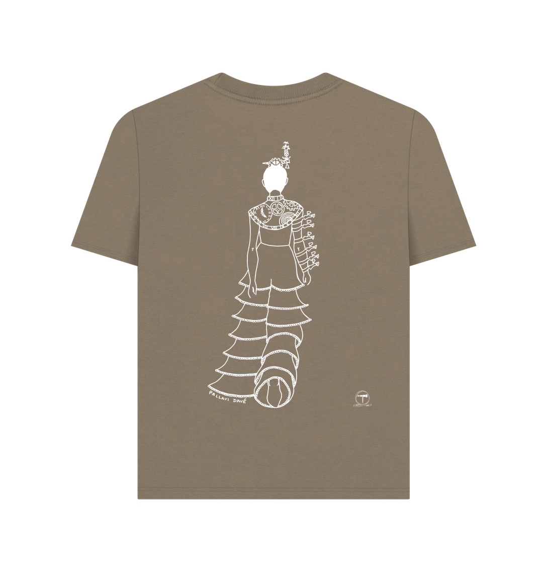 Willow Printed T-shirt Back