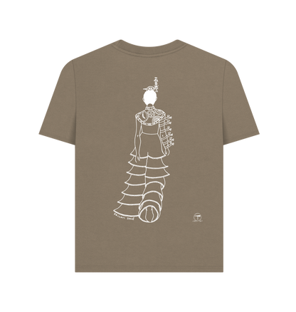 Willow Printed T-shirt Back