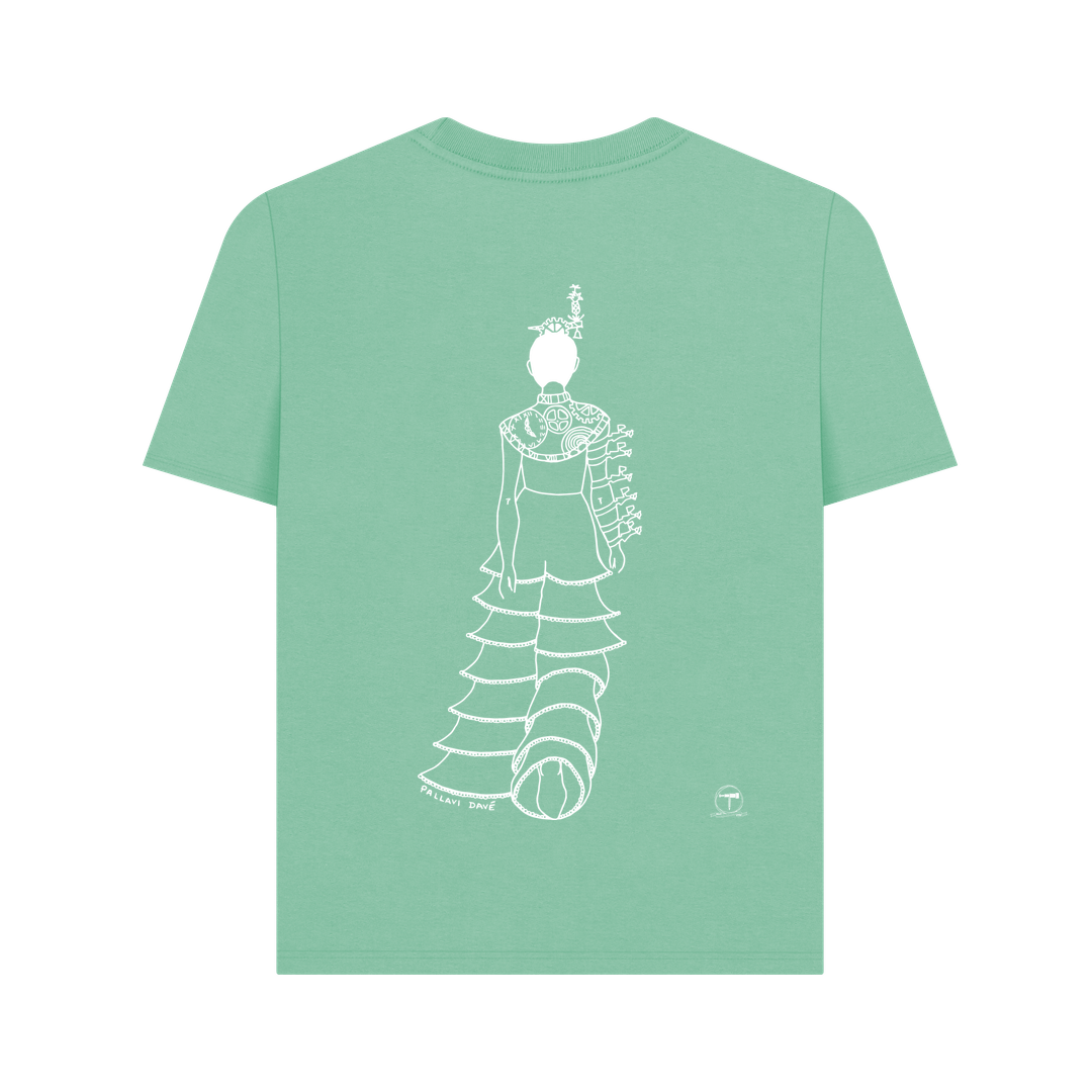 Peppermint Printed T-shirt Back