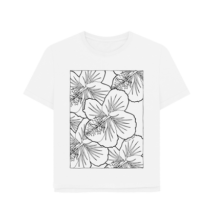 White Printed T-shirt