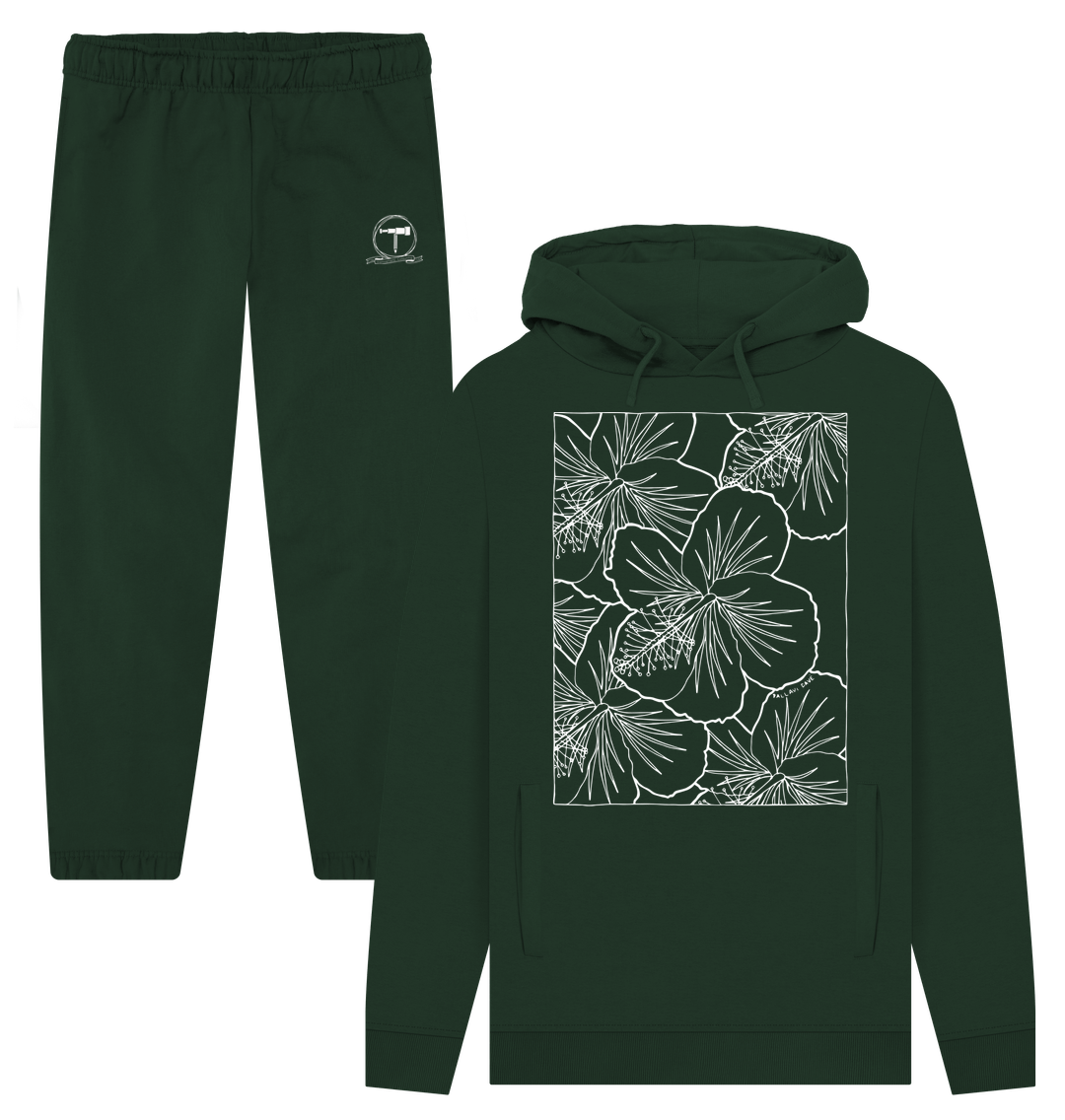 Warm Hawaii Hibiscus Bundle - Evergreen