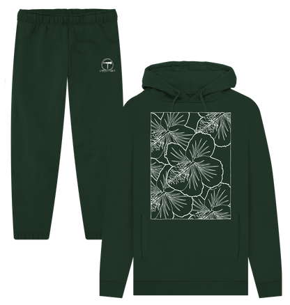 Warm Hawaii Hibiscus Bundle - Evergreen