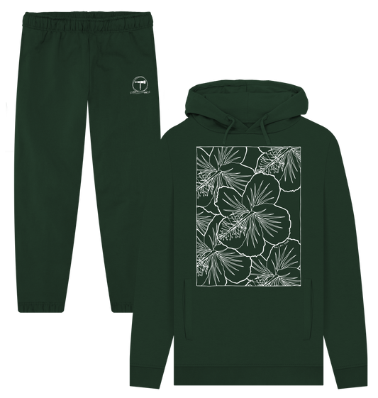 Warm Hawaii Hibiscus Bundle - Evergreen