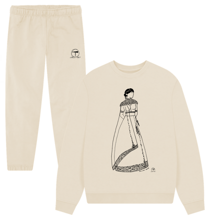 Warm Lengha Bundle - Oat