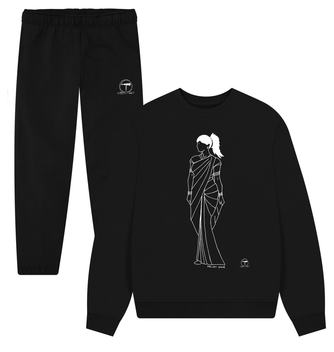 Warm Sari Bundle - Black