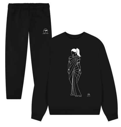 Warm Sari Bundle - Black