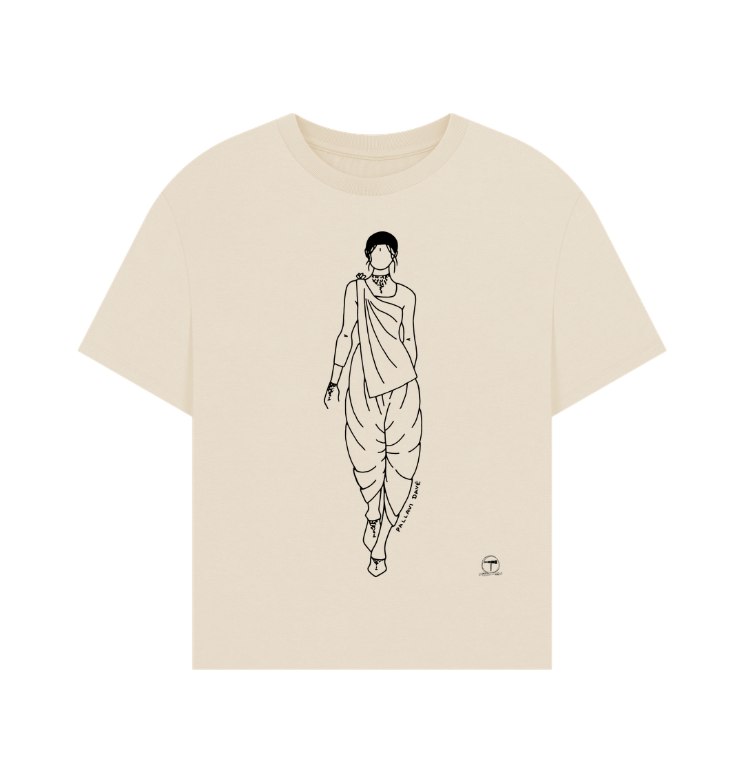 Oat Printed T-shirt Front