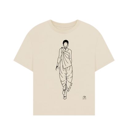 Oat Printed T-shirt Front