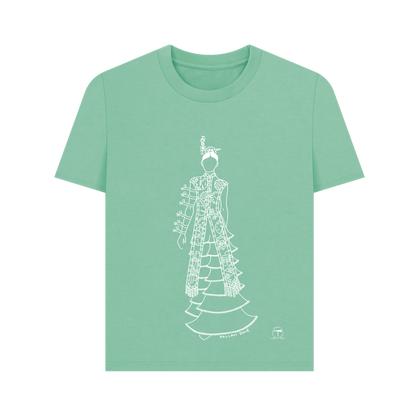 Peppermint Printed T-shirt Front