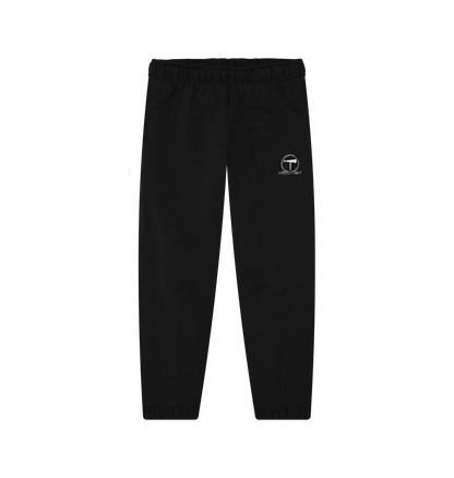 Black Joggers Front