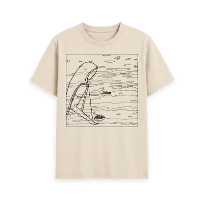 Oat Printed T-shirt Front