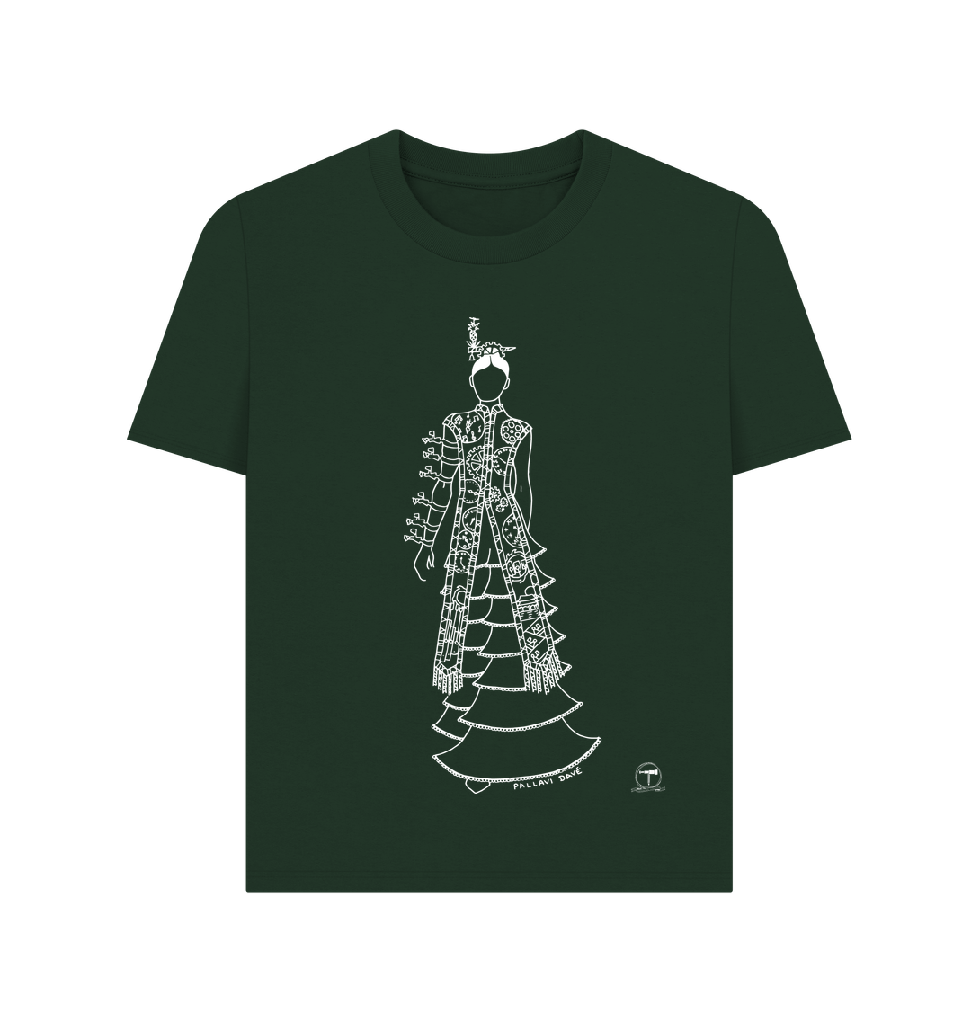 Evergreen Printed T-shirt Front