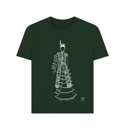 Evergreen Printed T-shirt Front