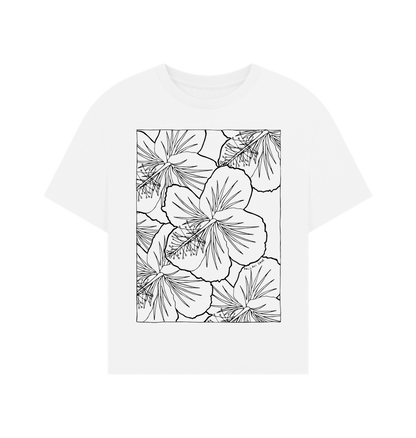 White Printed T-shirt